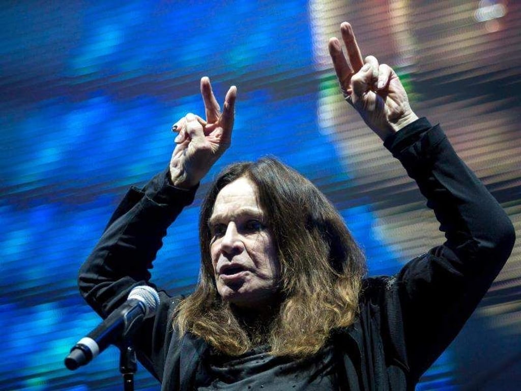 Ozzy Osbourne hat alle Exzesse überlebt. Foto: Balazs Mohai/MTI