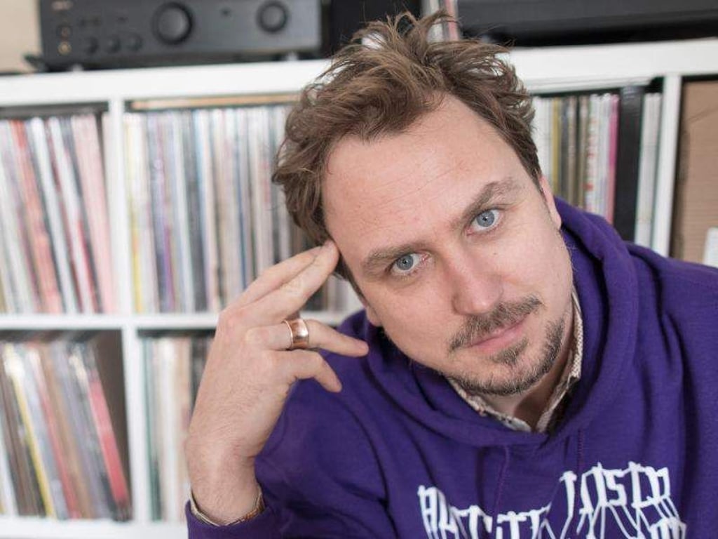 Ein eigenwilliger Typ: Der Schauspieler und Musiker Lars Eidinger. Foto: Jörg Carstensen