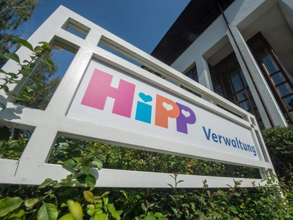 Der Babynahrungs-Hersteller Hipp will nachhaltigere Verpackungen einsetzen. Foto: Armin Weigel
