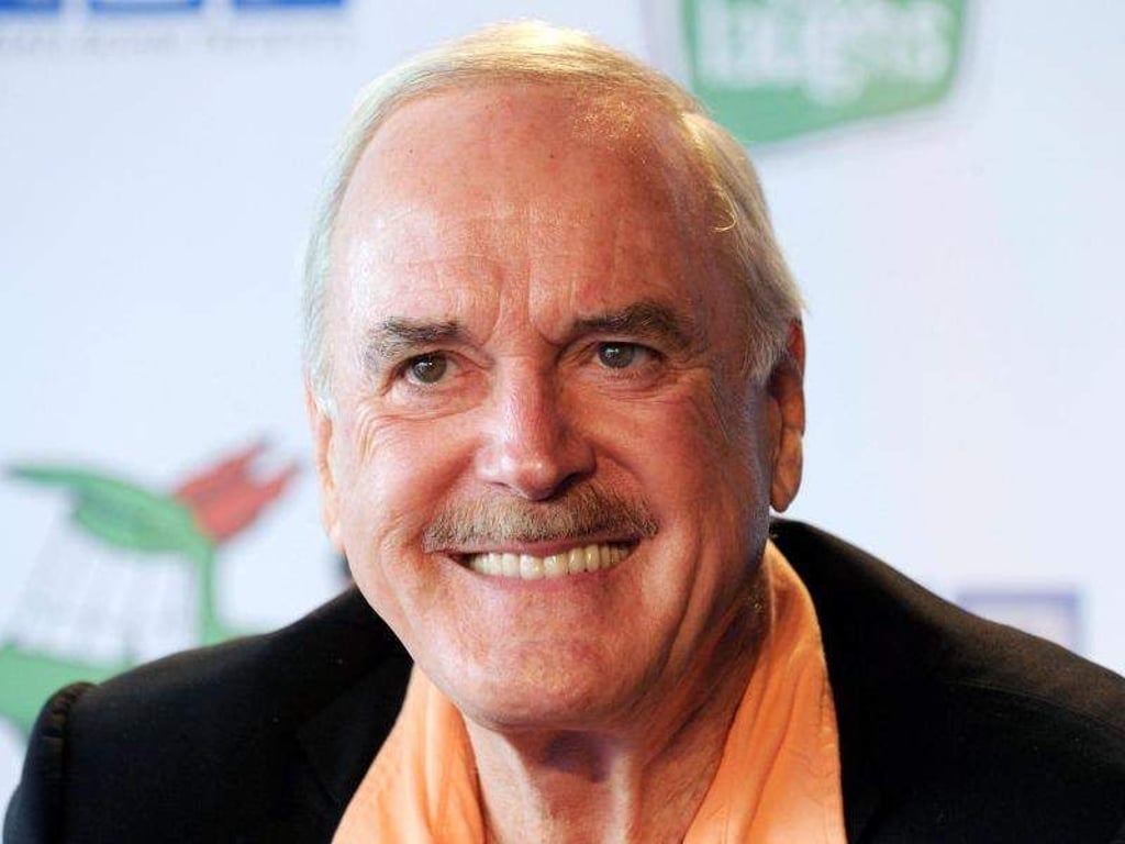 Der Kopf der Monty-Python-Truppe, John Cleese, scheint auch im Alter selten um einen Witz verlegen zu sein. Foto: Tracey Nearmy