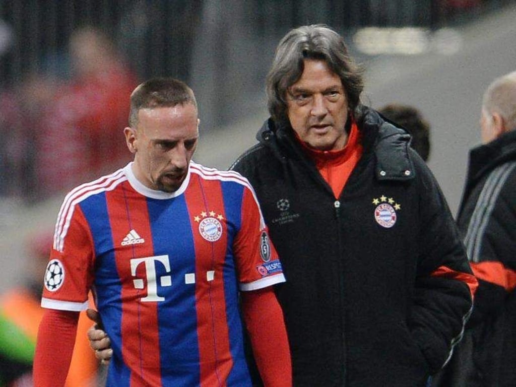 Hans-Wilhelm Müller-Wohlfahrt war bereits bis 2015 Teamarzt des FC Bayern München. Foto: Andreas Gebert