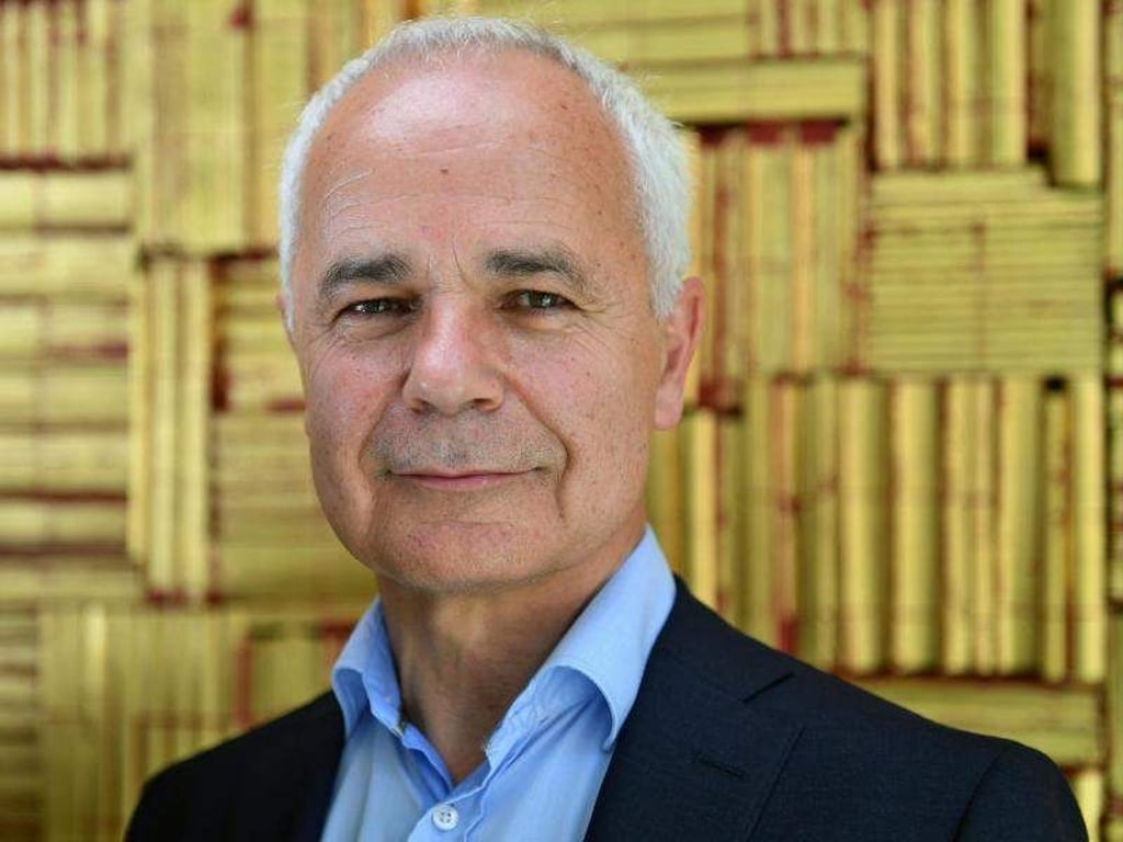 Der Vorsteher des Börsenvereins des Deutschen Buchhandels, Heinrich Riethmüller. Foto: Hendrik Schmidt