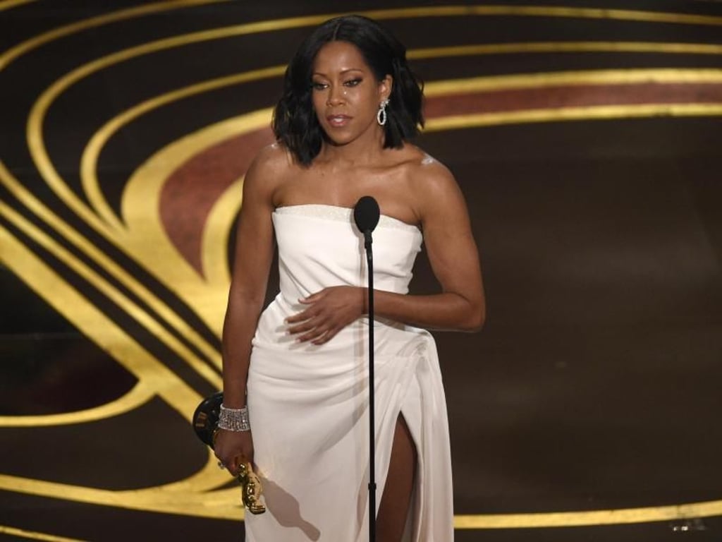 Regina King («If Beale Street Could Talk») ging als große Favoritin ins Oscar-Rennen. Sie wurde als beste Nebendarstellerin ausgezeichnet. Foto: Chris Pizzello/Invision/AP