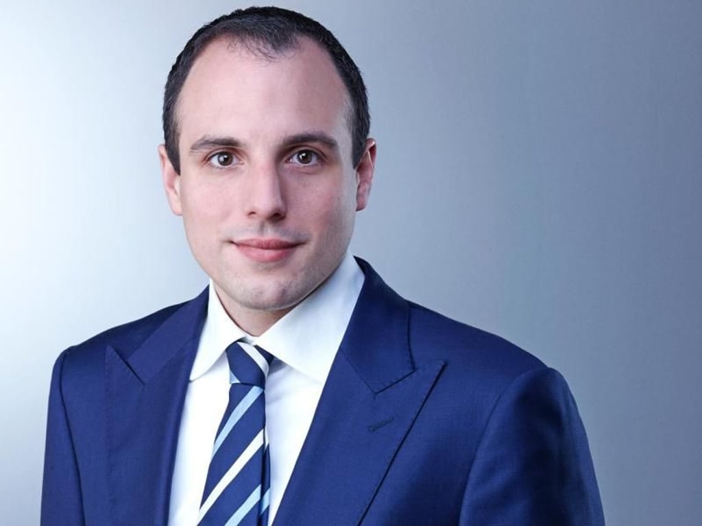 Fabian Prudencia De Almeida ist geschäftsführender Gesellschafter bei Dahmen Personalservice GmbH. Foto: Maik Christian