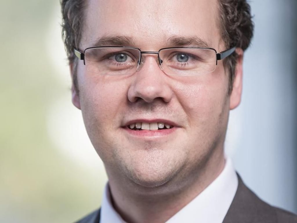 Simon Schumacher ist Geschäftsführer des Verbands Süddeutscher Spargel- und Erdbeeranbauer in Bruchsal bei Karlsruhe. Foto: Christoff Göckel