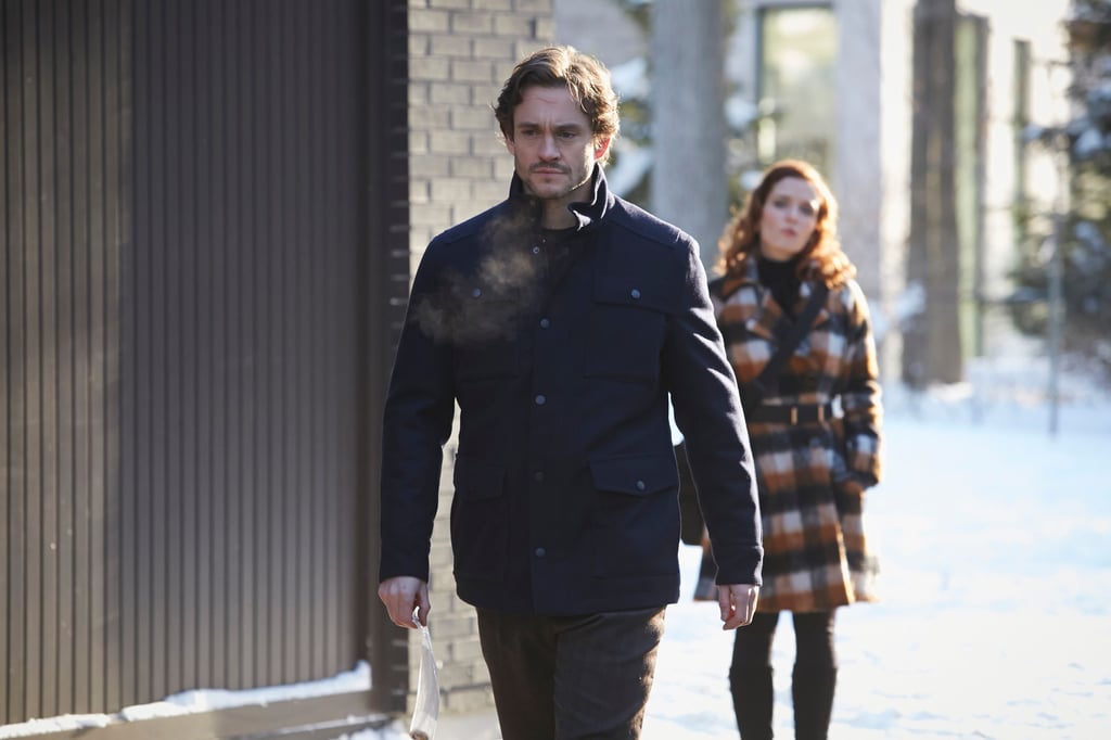 HANNIBAL -- "...and the Woman Clothed with the Sun" Episode 309 -- Pictured: (l-r) -- (Photo by: Ian Watson/NBC)