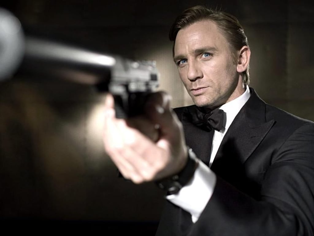 Daniel Craig als James Bond in einer Szene des 007-Thrillers «Casino Royale» Foto: Handout (