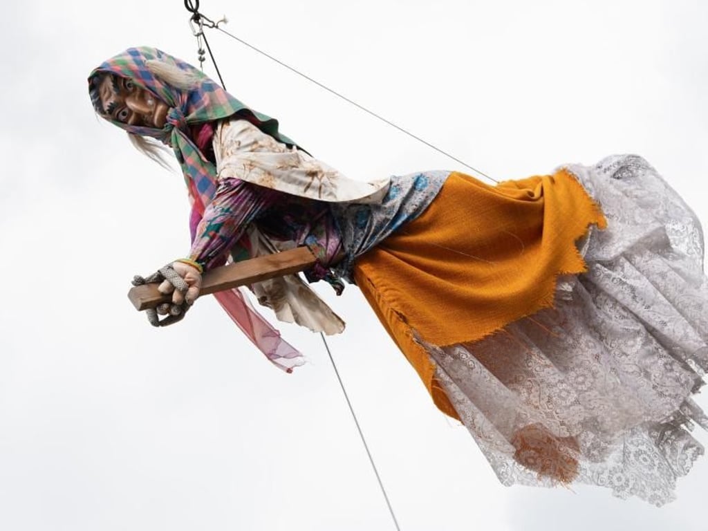 Die Ursprünge der Walpurgis-Feiern gehen auf heidnische Frühlingsfeste zurück. Foto: Swen Pförtner