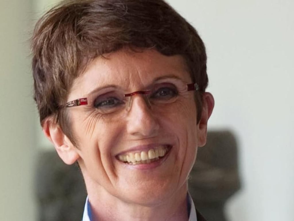Elisabeth Bonneau ist Etikette-Expertin aus Freiburg. Foto: Markus Breig/KIT