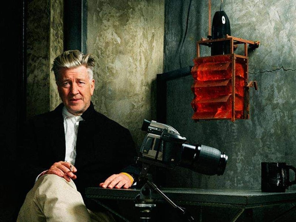 David Lynch erzählt. Foto: Jason S/NFP