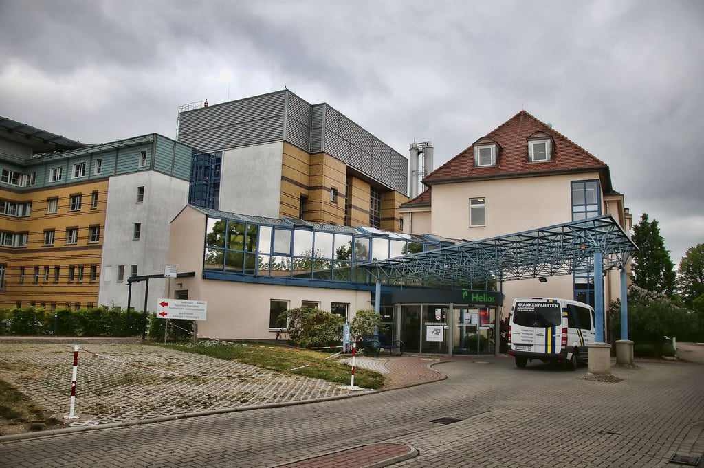 Helios-Klinik in Sangerhausen