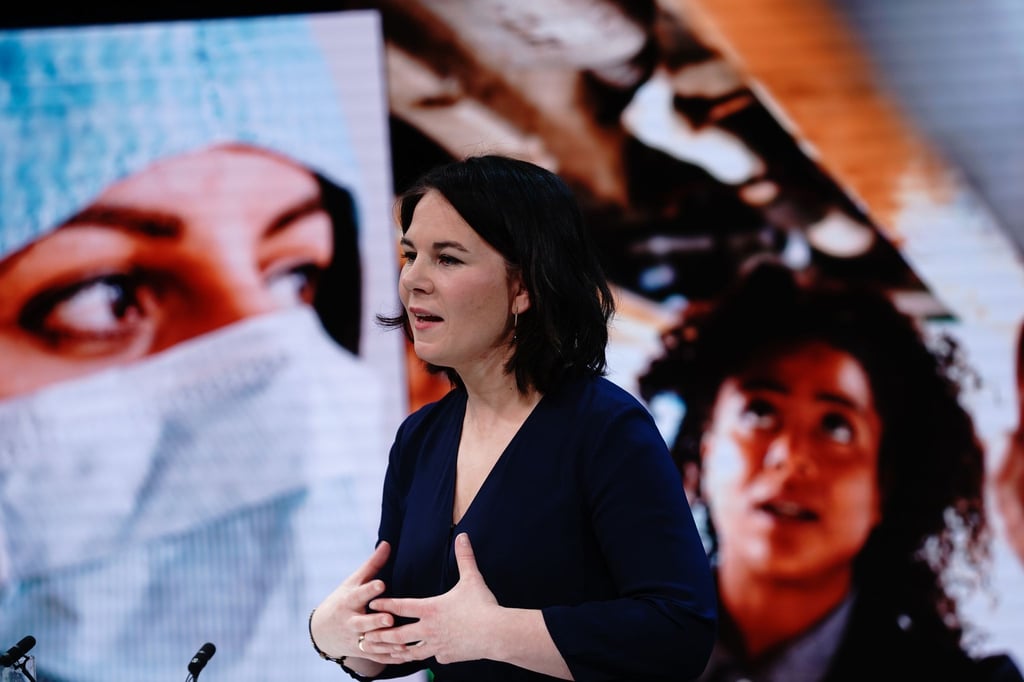 Die Grünen-Vorsitzende Annalena Baerbock will Kanzlerin werden.