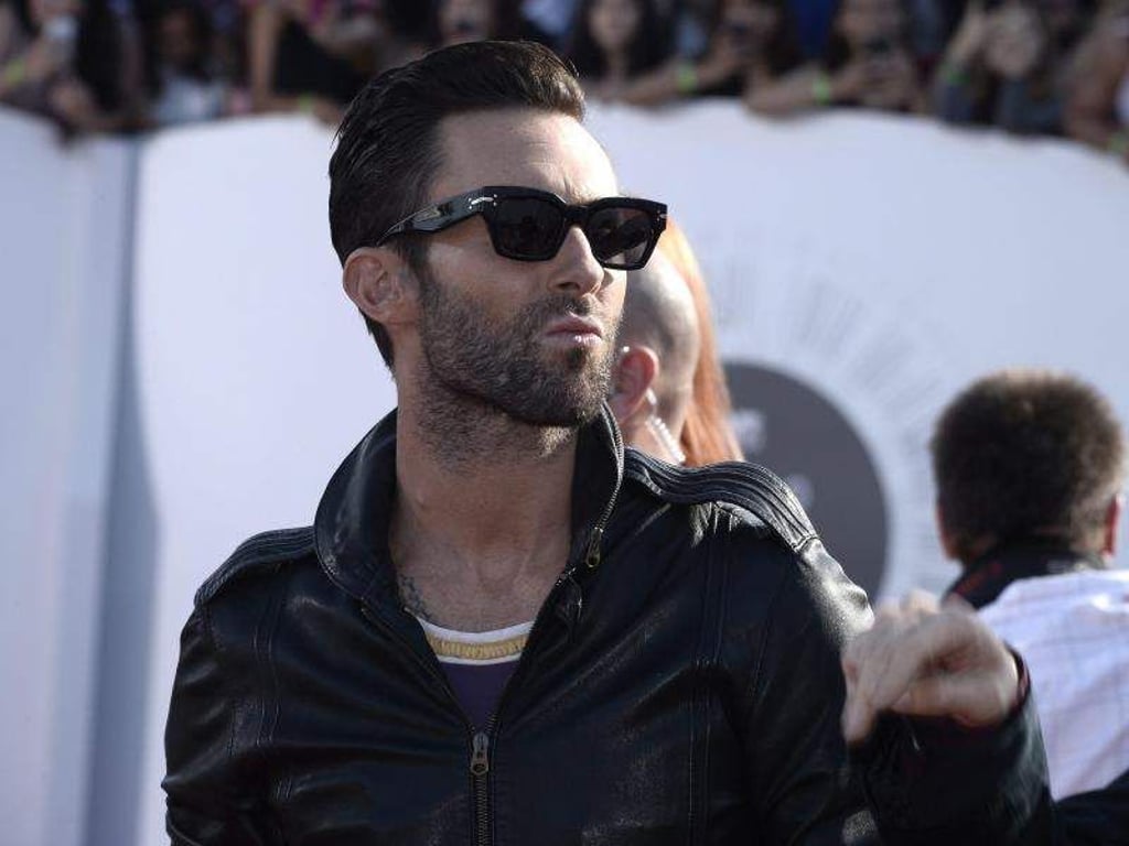 Adam Levine hilft. Foto: Paul Buck