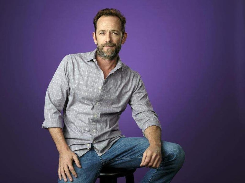Luke Perry wurde durch «Beverly Hills, 90210» ein Star. Foto: Chris Pizzello/Invision/AP