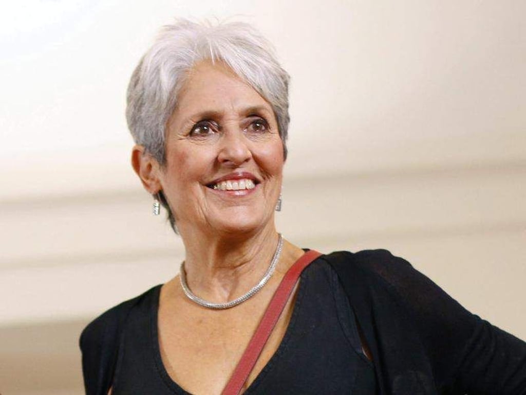 Joan Baez feiert Geburtstag. Foto: Sebastian Silva