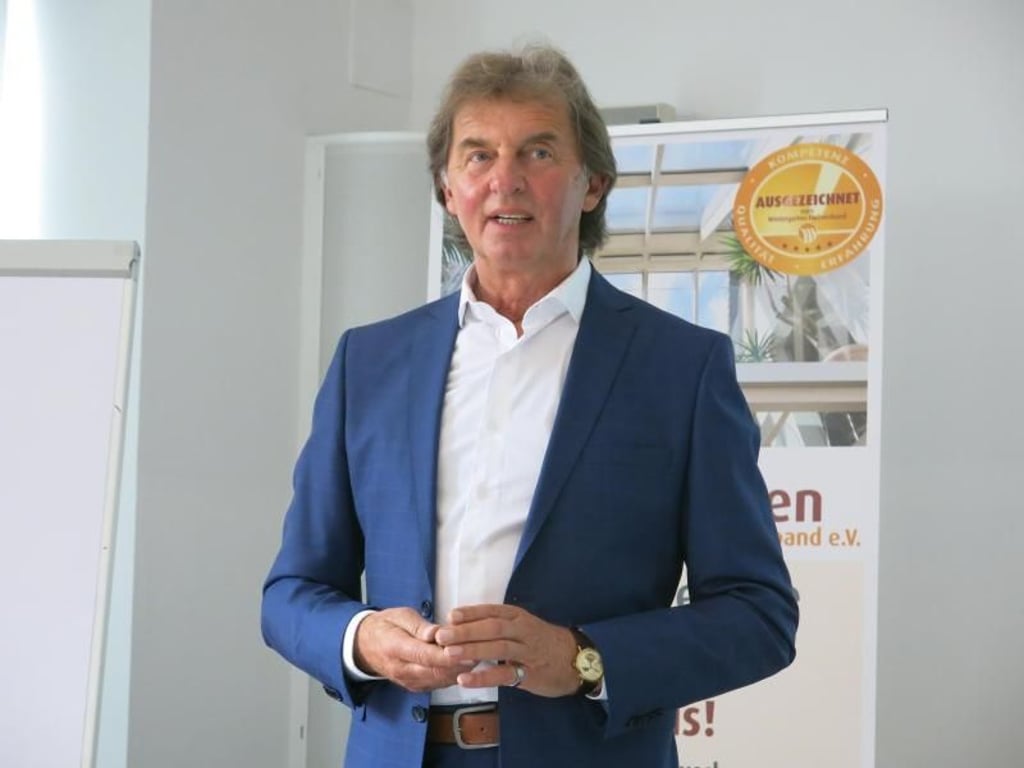Franz Wurm ist Vorstand des Wintergarten-Fachverbandes. Foto: Wintergarten-Fachverband/dpa-tmn