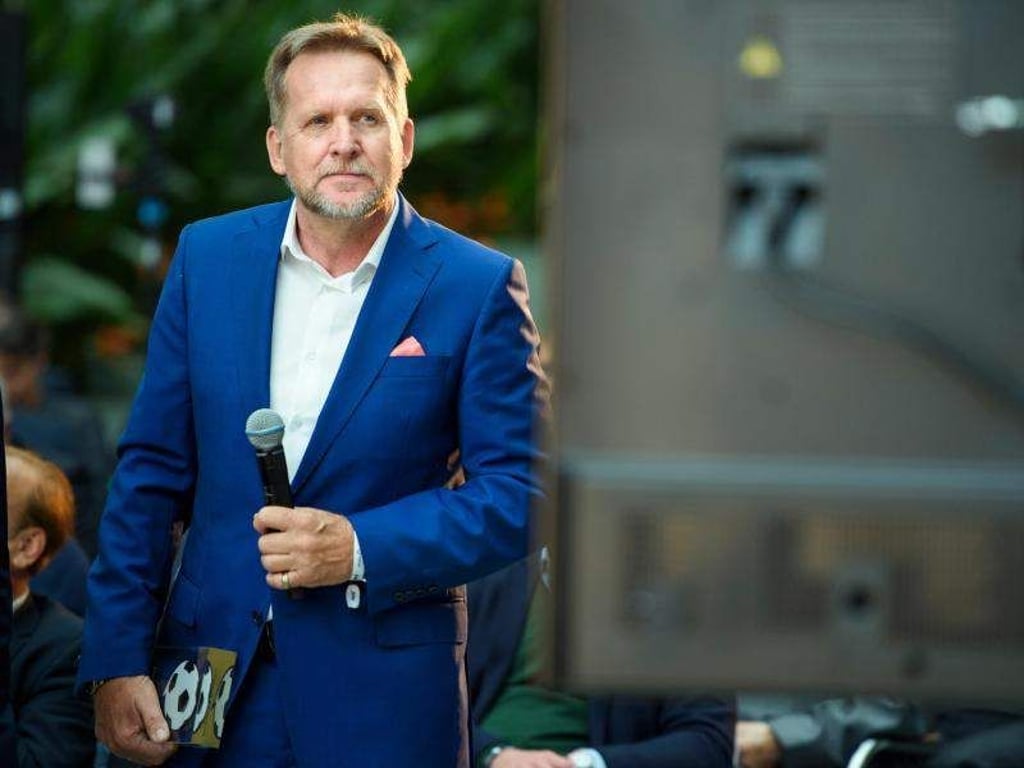 Würde gerne in der Bundesliga arbeiten: Bernd Schuster. Foto: Gregor Fischer