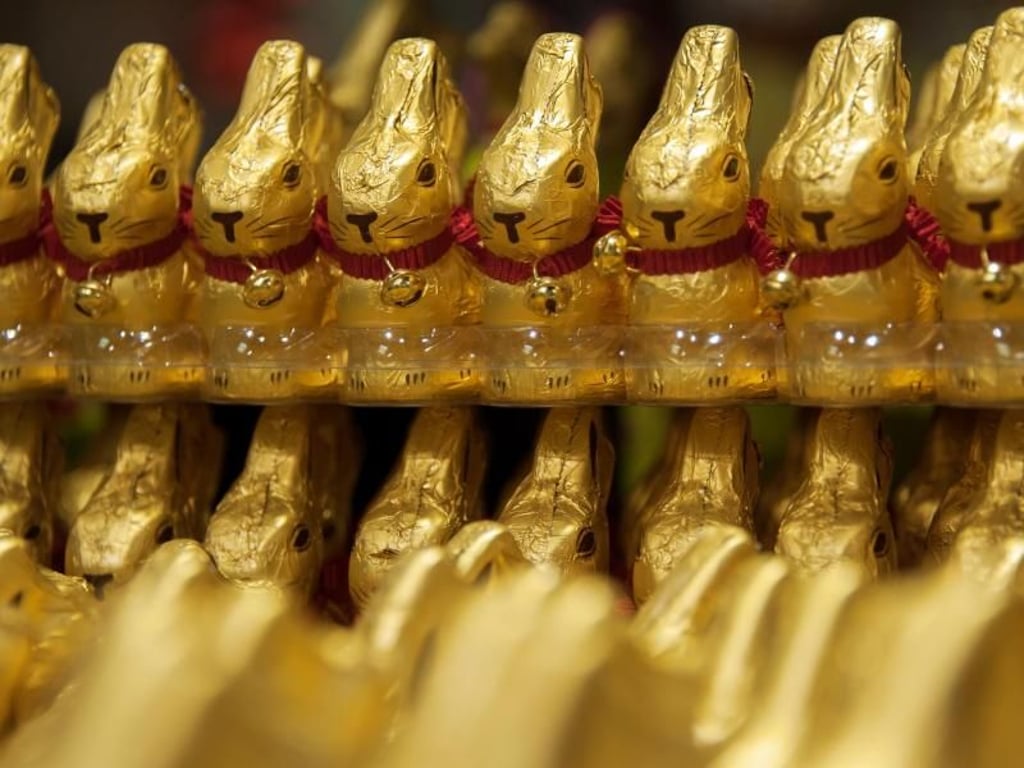 Die klassischen Osterhasen sind die beliebtesten. Foto: Amelie Sachs