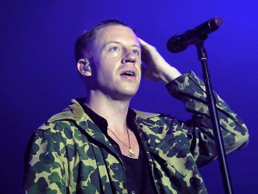 Junge oder Mädchen? Das ließ Macklemore noch offen. Foto: Britta Pedersen