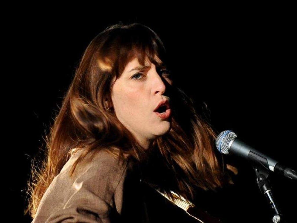 Die kanadische Sängerin Leslie Feist wird 40. Foto: Britta Pedersen
