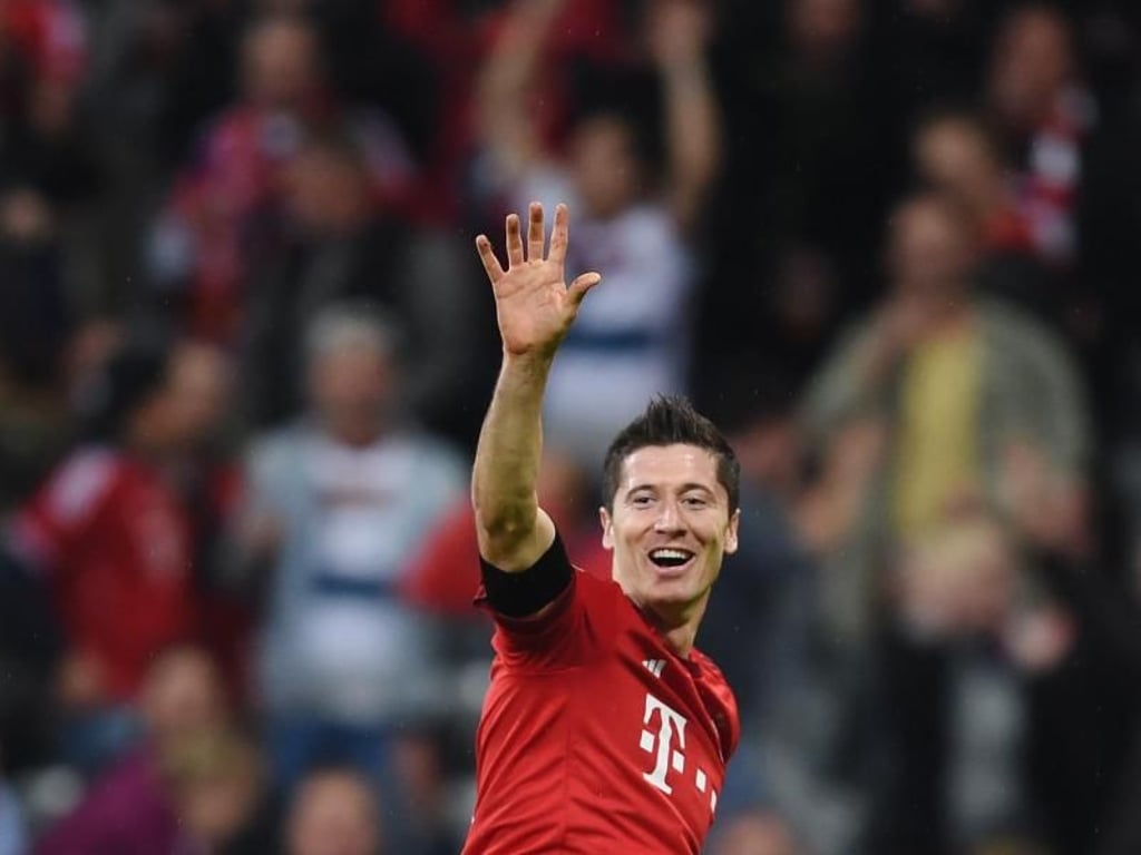 Die Tormaschine des FC Bayern: Robert Lewandowski. Foto: Andreas Gebert