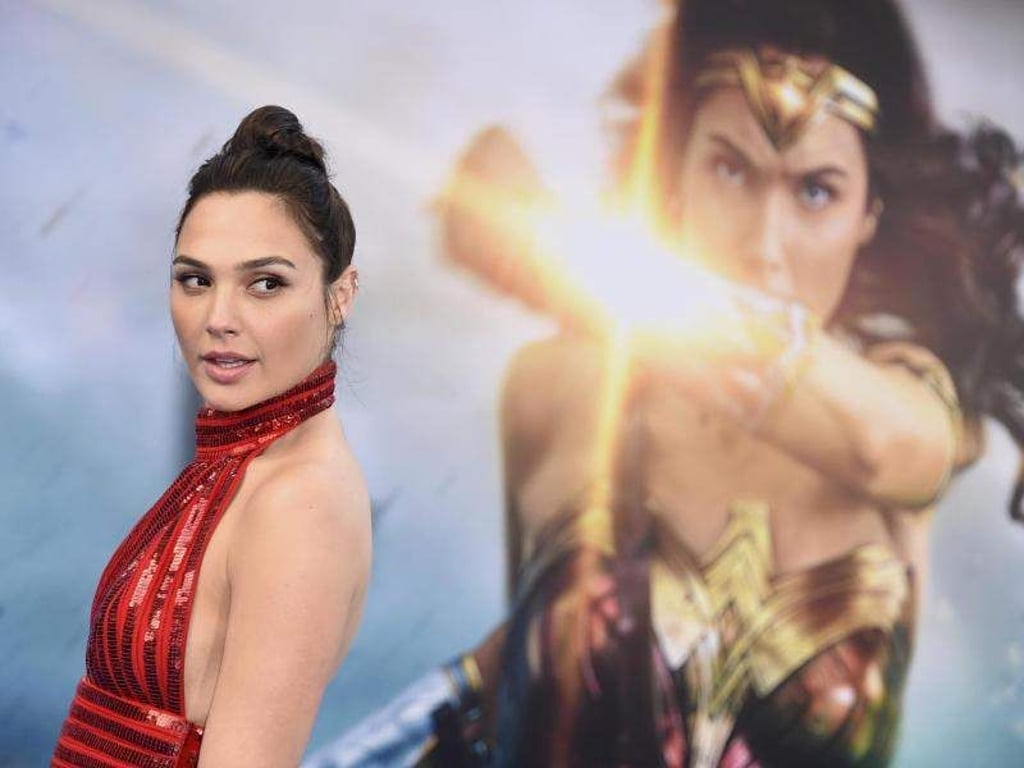 Gal Gadot bei der Premiere von «Wonder Woman» in Los Angeles. Foto: Jordan Strauss/Invision