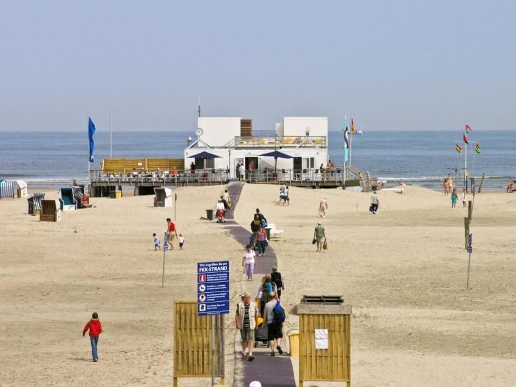 Die Strandsauna auf Norderney ist ein beliebtes Ziel für Einheimische und Urlauber. Foto: Ingo Jahn/Staatsbad Norderney GmbH/dpa-tmn