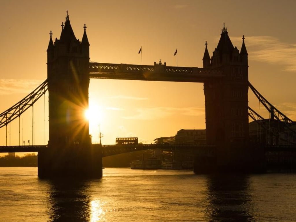 Die Tower Bridge sollte der Zugbrücke einer Ritterburg ähneln. Foto: Vickie Flores/London News Pictures via ZUMA