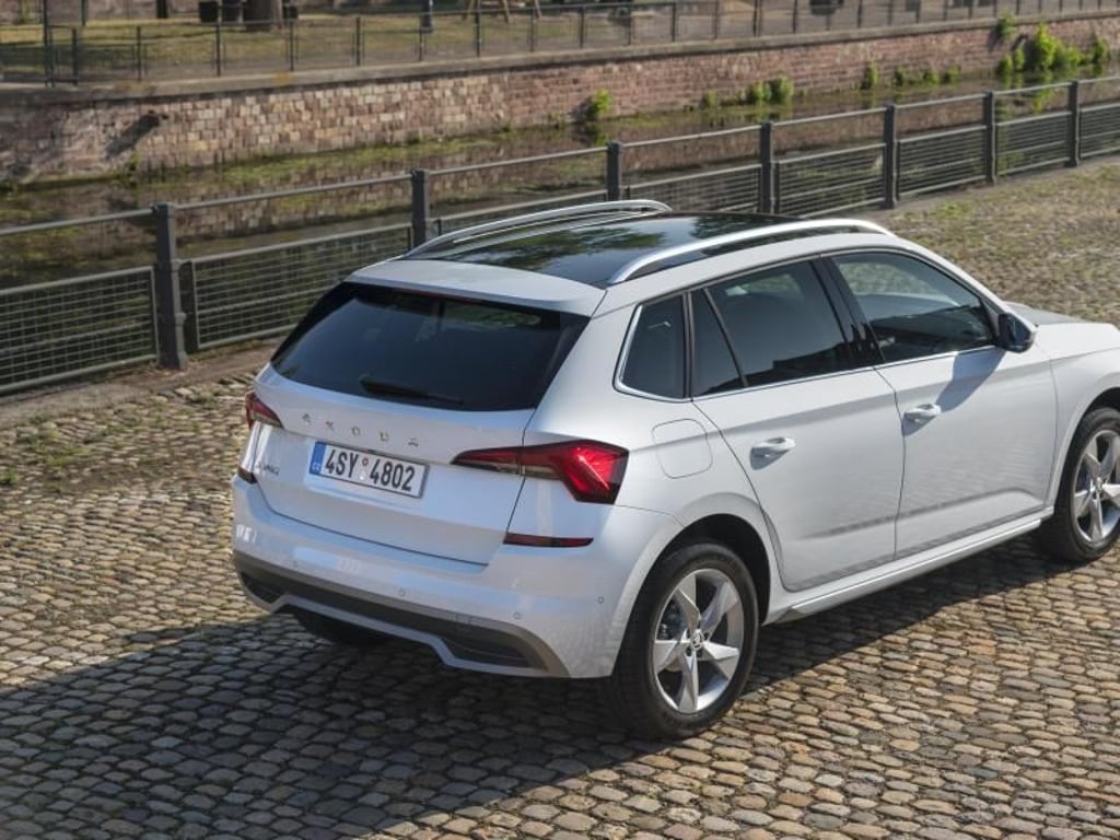 Der Kofferraum fasst 400 Liter, die sich auf bis zu 1395 Liter erweitern lassen. Foto: Skoda/dpa-infocom