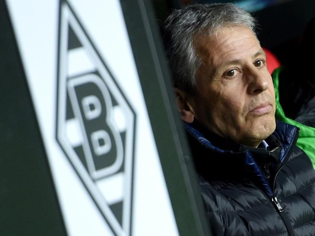 Die Erfolgsgeschichte von Trainer Lucien Favre und den Gladbachern ging vorzeitig zu Ende. Foto: Jonas Güttler
