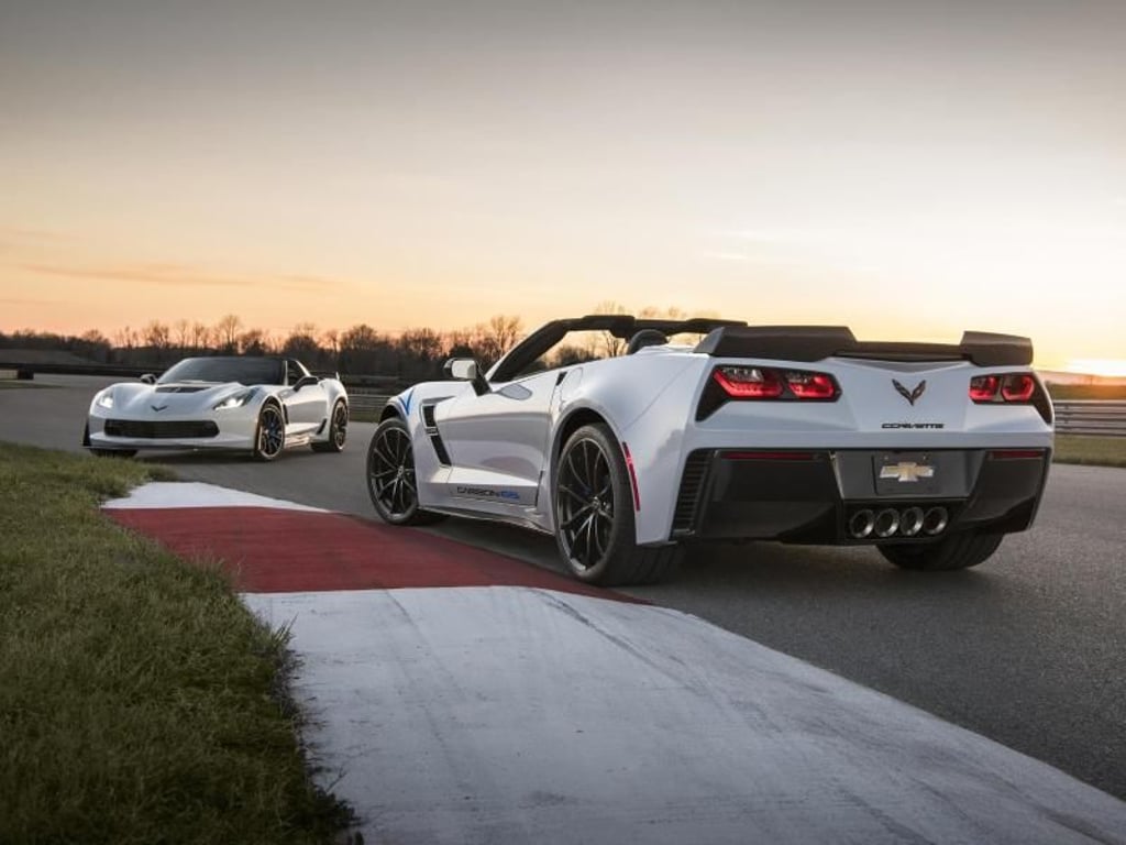 Wer zu einem Sprint ansetzen will, der sollte wissen: In 3,7 Sekunden beschleunigt das Cabrio von 0 auf 100 km/h. Erst bei 315 km/h ist Schluss. Foto: Jessica Lynn Walker/Chevrolet