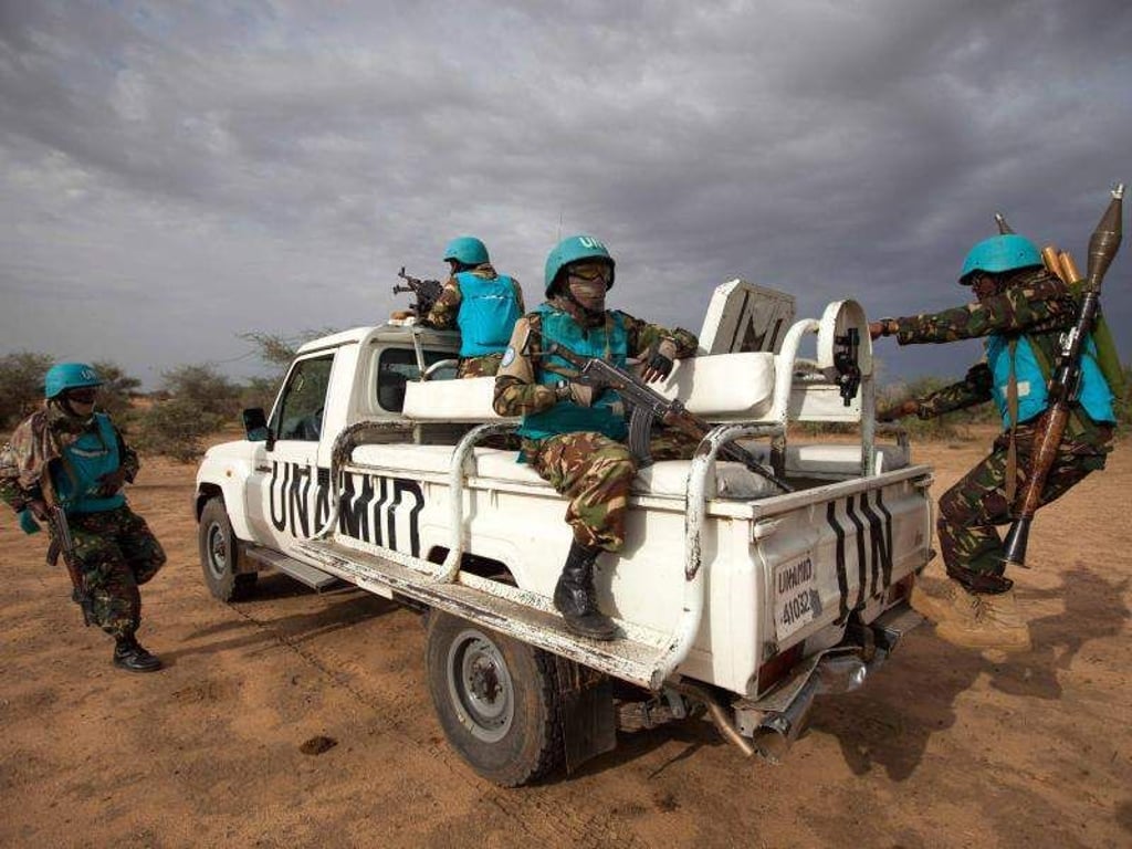 Albert Gonzalez Farran / Unamid
