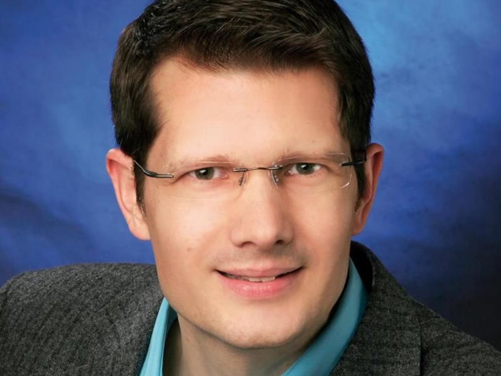 Jörg Berger ist Psychologe in Heidelberg. Foto: Francke