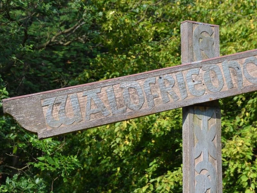 Abseits vom Trubel der Hauptstadt liegt der Waldfriedhof Zehlendorf. Foto: Andreas Heimann