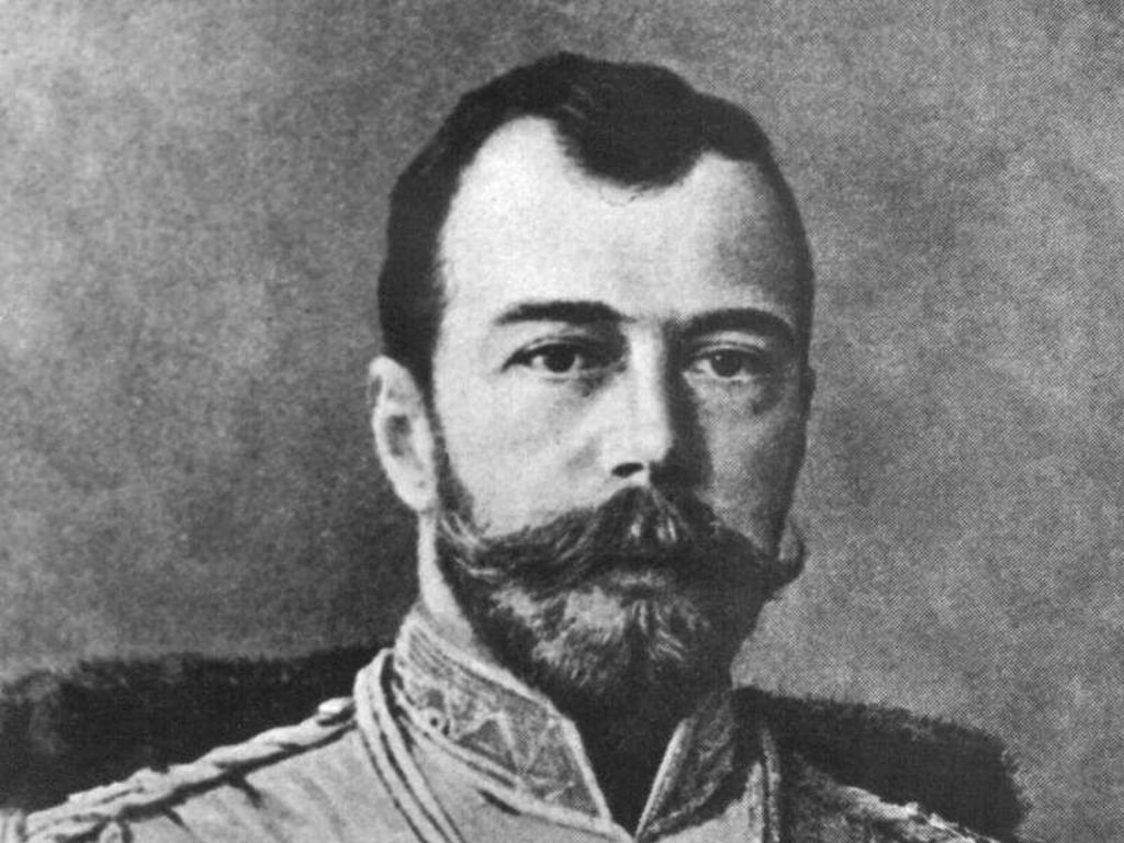 Nikolaus II. - der letzte Zar Russlands. Bild: dpa Foto: --