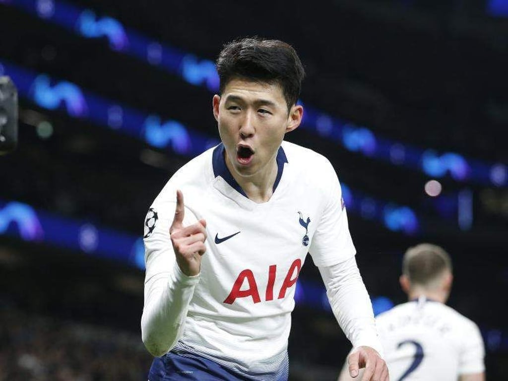 Soll bei den Spurs für die nötigen Tore zum Einzug ins Finale der Champions League sorgen: Heung-Min Son. Foto: Matthew Impey/XinHua