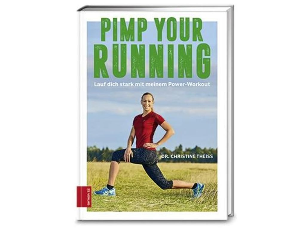 In ihrem Buch «Pimp Your Running» stellt Dr. Christine Theiss effektive Kraftübungen für die Laufstrecke zusammen. Foto: ZS Verlag