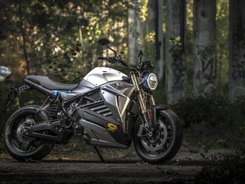 Getarnte grüne Technik: Viele E-Motorräder wie auch diese Energica sehen konventionellen Bikes zum Verwechseln ähnlich. Foto: Marcello Mannoni/Energica Motor Company