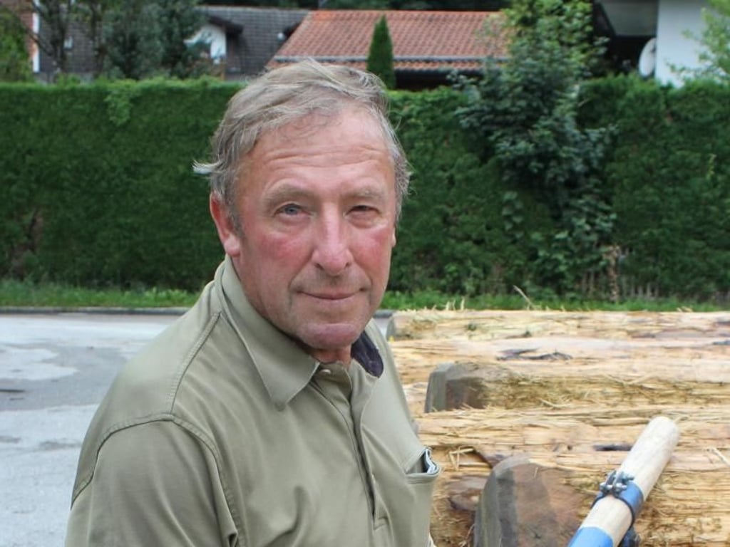 Josef Seitner ist Flößermeister in vierter Generation. Foto: Bernd F. Meier