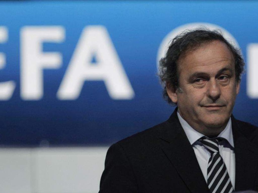 Michel Platini wurde von der FIFA-Ethikkommission für acht Jahre für alle Fußball-Aktivitäten gesperrt. Foto: Tolga Bozoglu