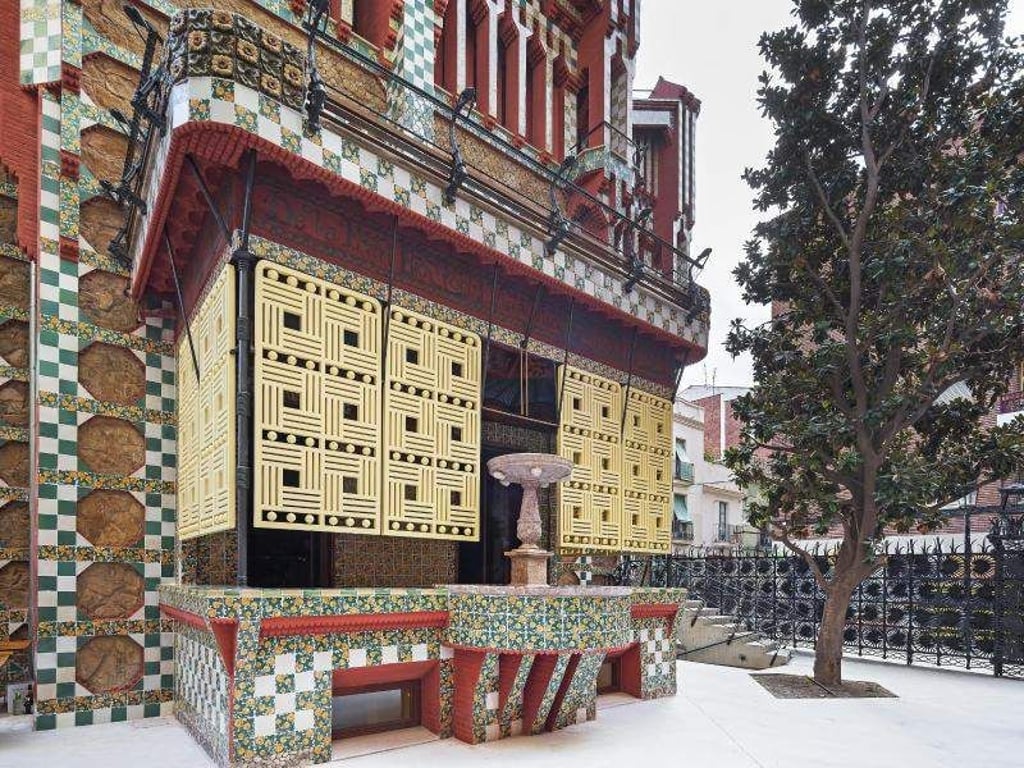 Aus der Casa Vicens ist ein Museum geworden. Foto: Pol Viladoms/Casa Vicens