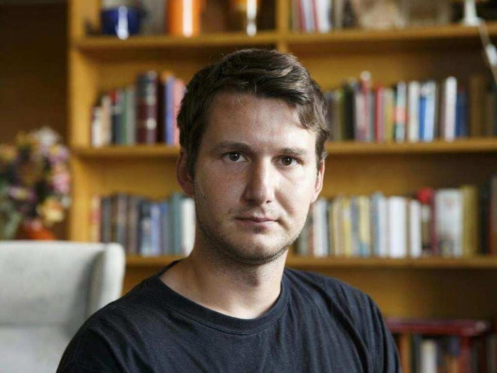 Der Germanistikstudent Björn Treber rechnet sich nur «Außenseiterchancen» aus. Foto: Erwin Scheriau