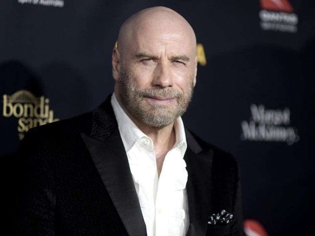 Neuer Look: John Travolta. Foto: Richard Shotwell/Invision/AP