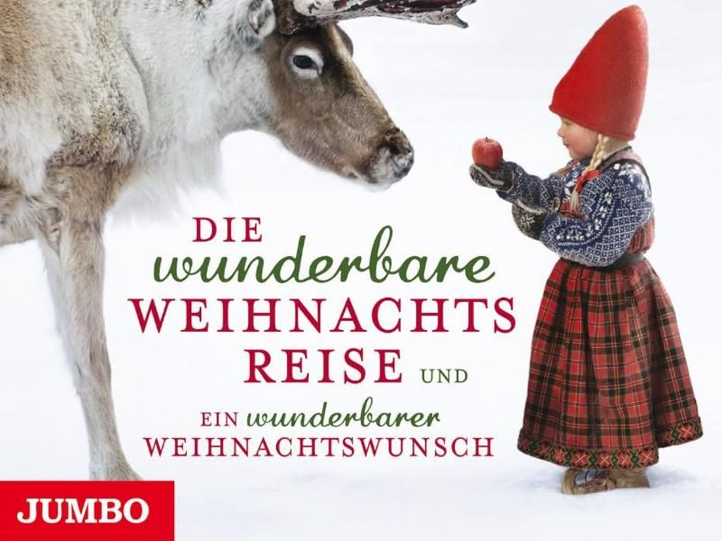 In «Die wunderbare Weihnachtreise und ein wunderbarer Weihnachtswunsch» macht sich das kleine Mädchen Anja auf die Suche nach dem Weihnachtsmann. Foto: Jumbo Verlag