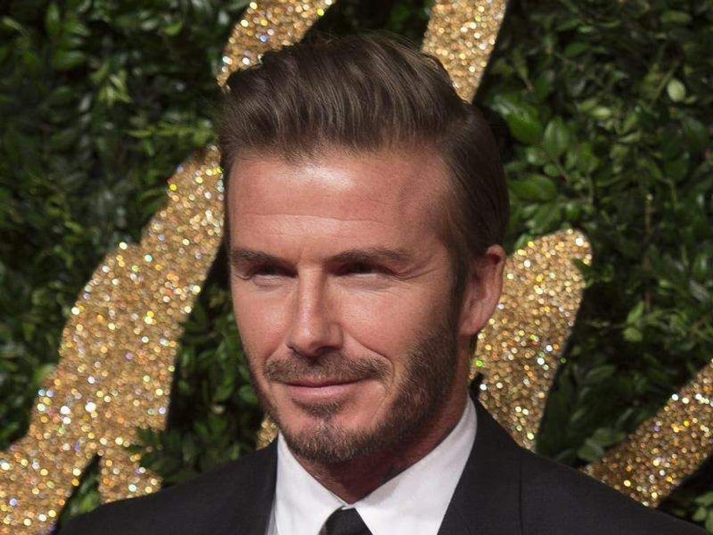 Der Dreitagebart eignet sich dazu, fehlende Rundungen eines schmalen Gesichts auszugleichen. Diesen Trick kennt auch David Beckham. Foto: Will Oliver