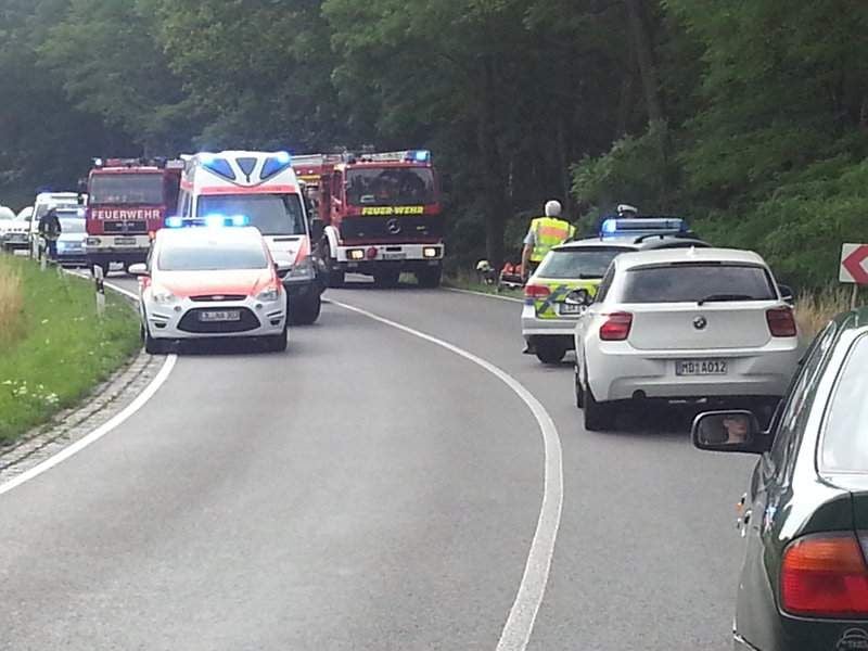 Unfall Auf Der B184