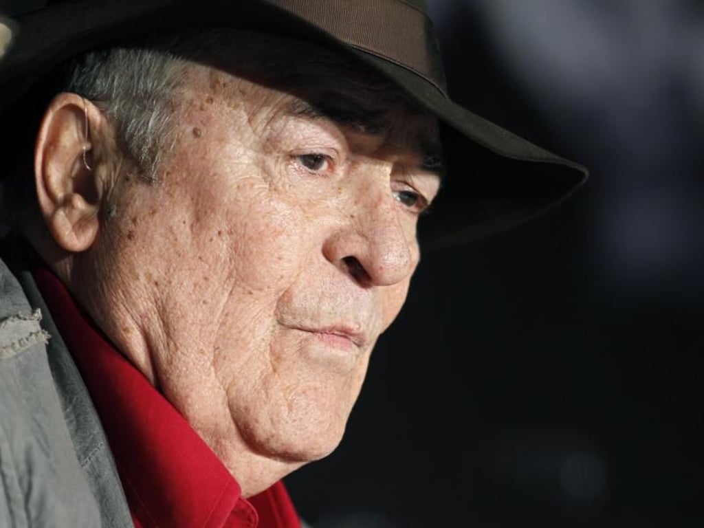 Bernardo Bertolucci (2012). Foto: Sebastien Nogier