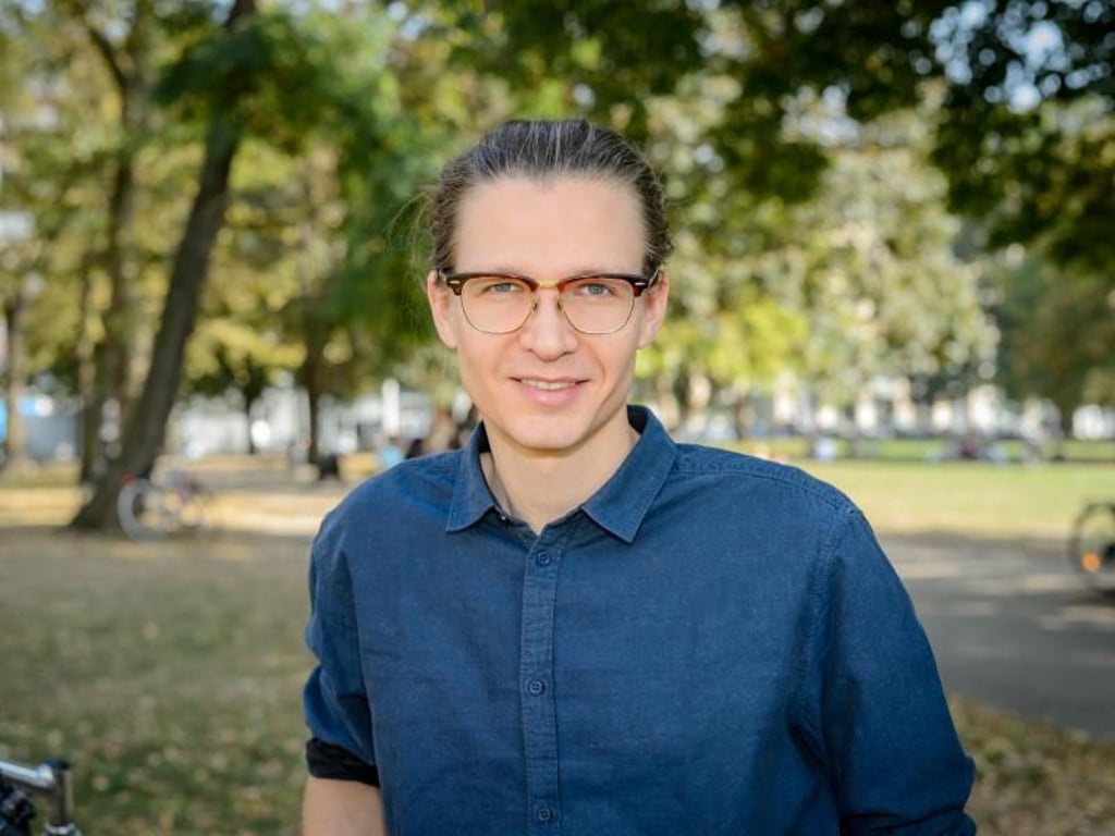 Philipp Sommer ist Stellvertretender Leiter des Bereichs Kreislaufwirtschaft der Deutschen Umwelthilfe. Foto: Heidi Scherm/DUH