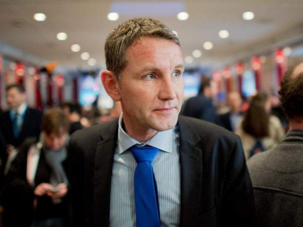 Thüringens AfD-Chef Björn Höcke wird parteischädigendes Verhalten vorgeworfen. Foto: Julian Stratenschulte/Archiv