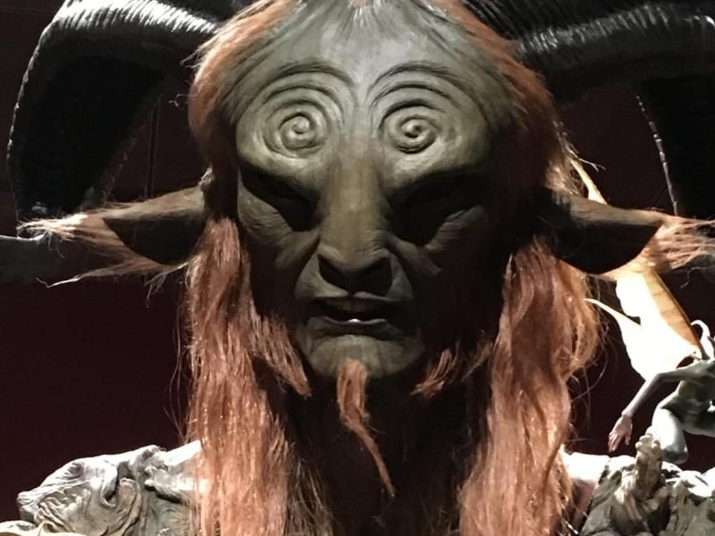 Der furchteinflößende Faun aus Guillermo del Toros Film «Pan's Labyrinth». Foto: Manuela Imre